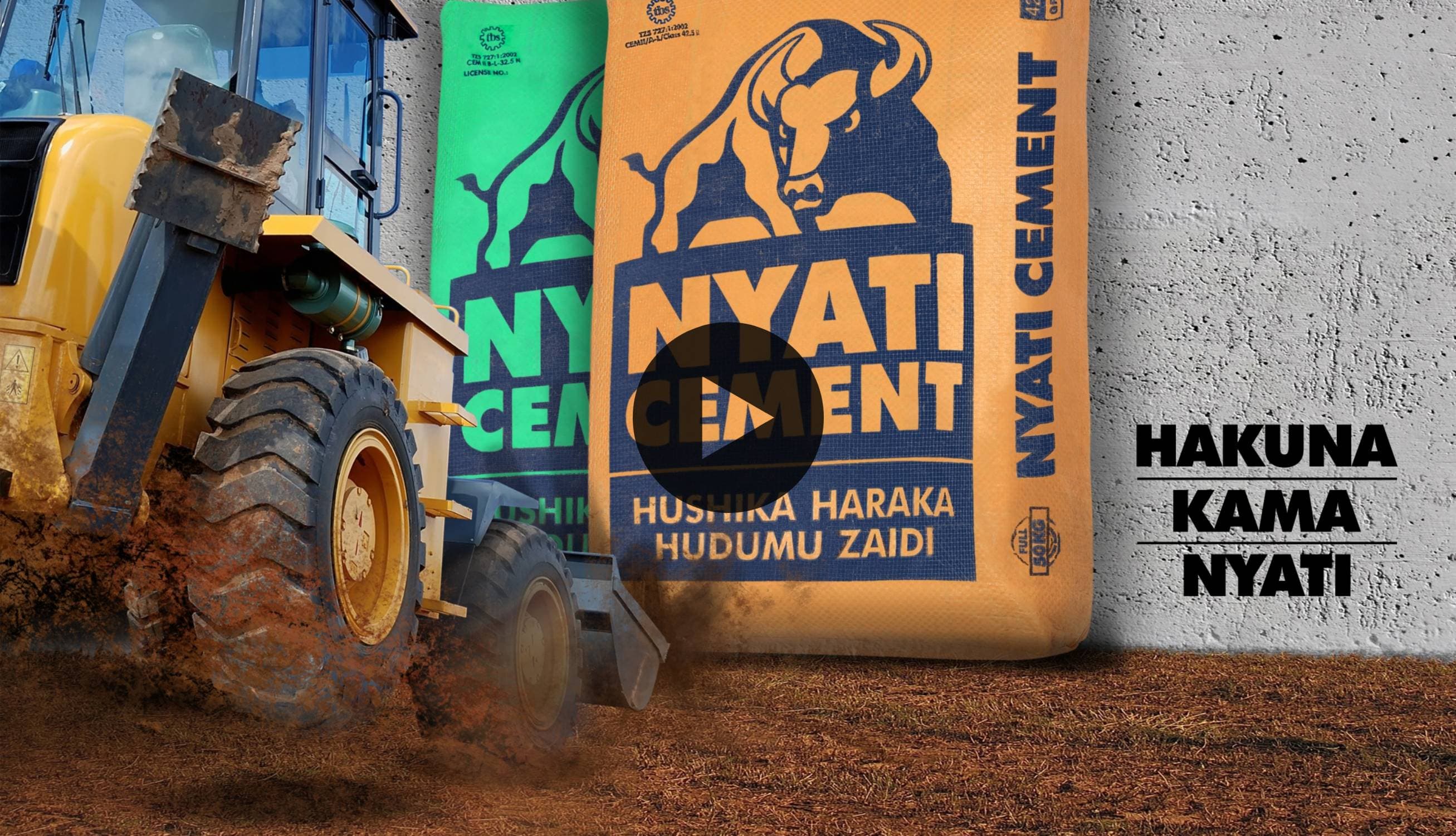 Hakuna kama Nyati