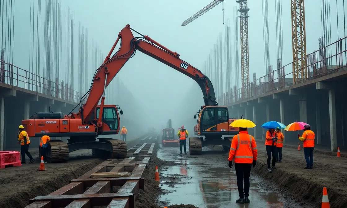 Monsoon Construction Guide: Building with Cement During Rainy Seasons