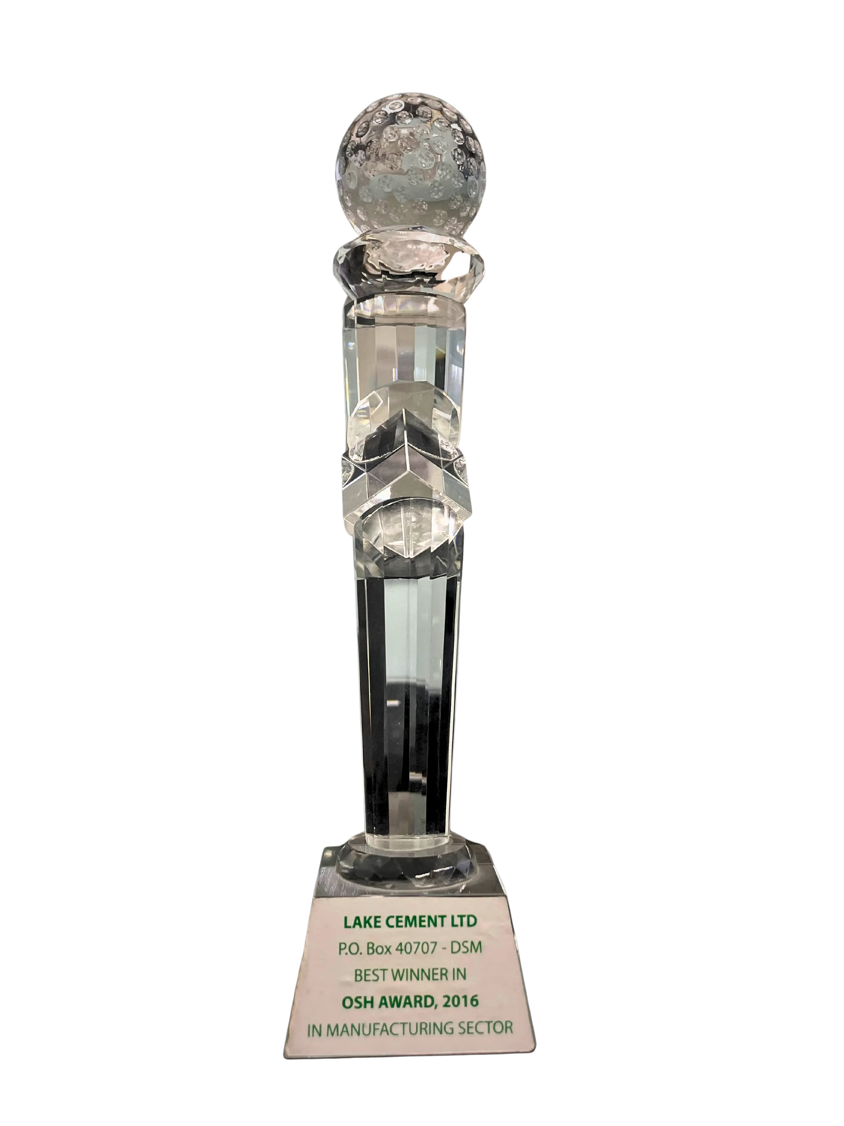 Best Winner in Occupational Safety and Health (AOSH) Award