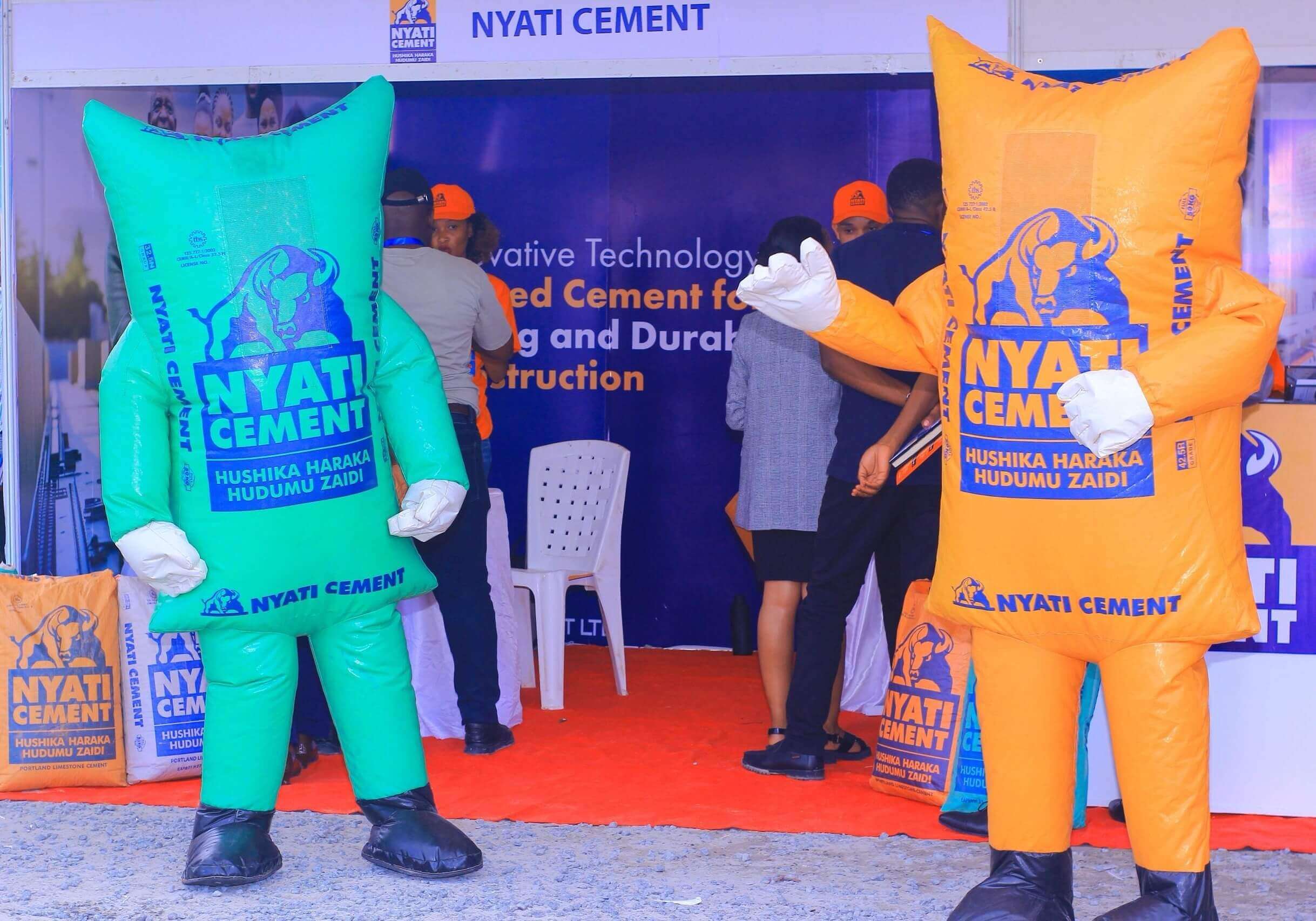 Nyati Cement Engagement at the 2025 Annual Consultative Meeting for Contractors (ACM) organized by the CRB