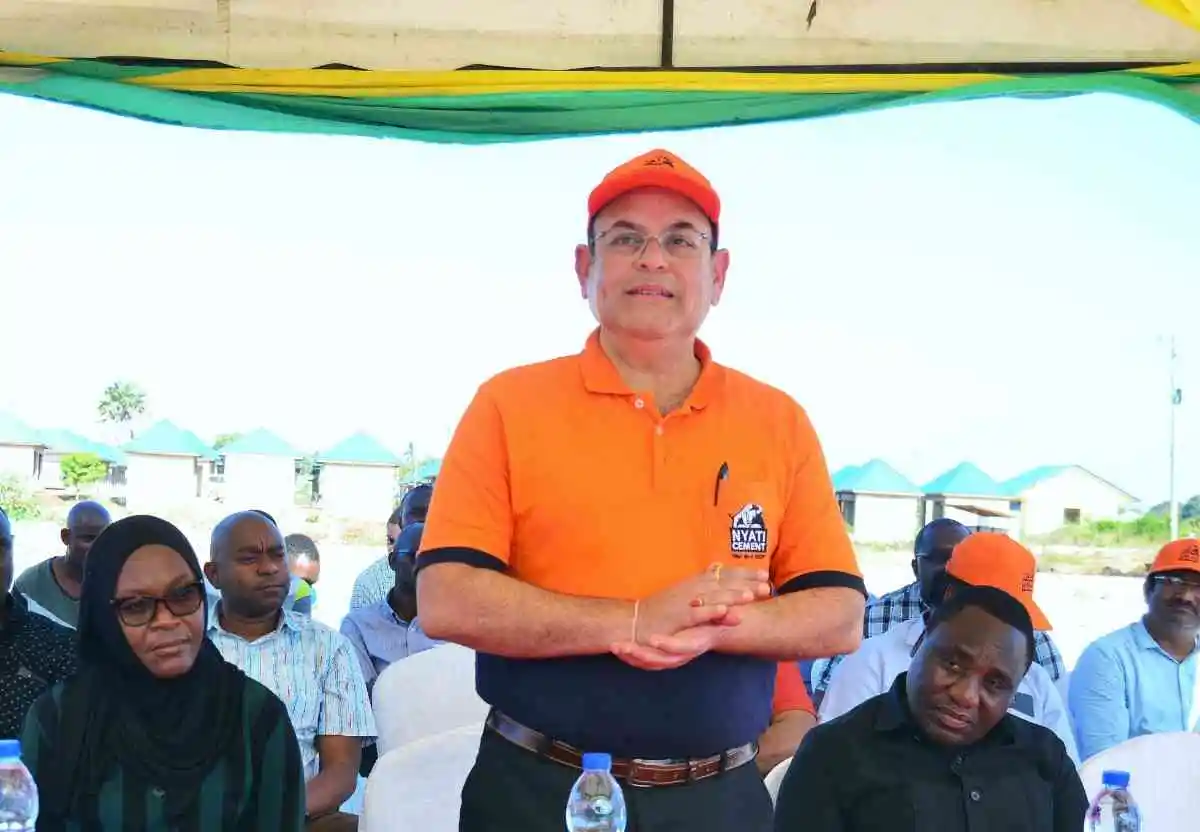 Nyati Cement Hands Over Kigamboni Bus Terminal, Citizens Urged to Embrace Opportunities
