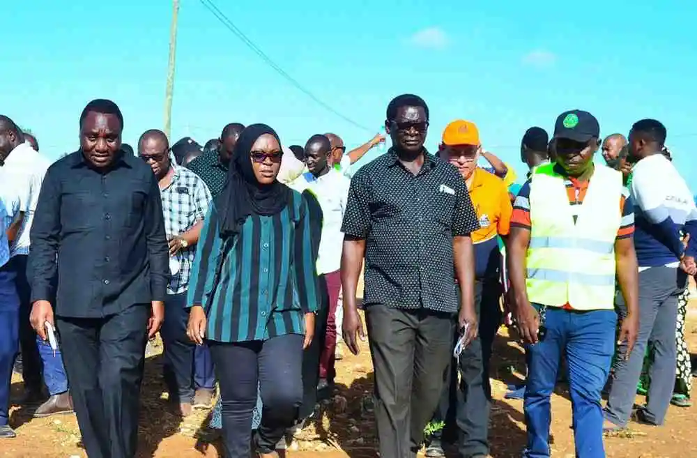 Nyati Cement Hands Over Geza Kigamboni Bus Terminal, Citizens Urged to Embrace Opportunities